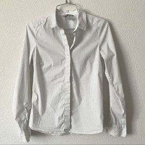 H&M Long Sleeve Button Down Dress Shirt